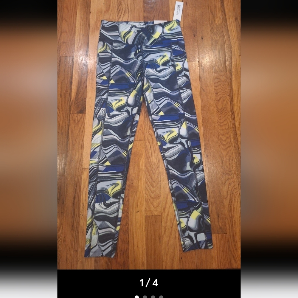 Womens Calvin Klein leggings size medium. Brand new with tags.